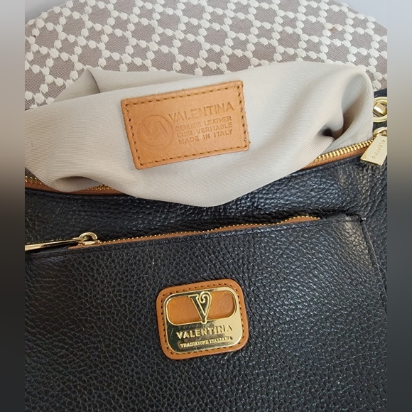 ♥️ EUC Valentina Pebble Crossbody bag - Picture 2 of 10